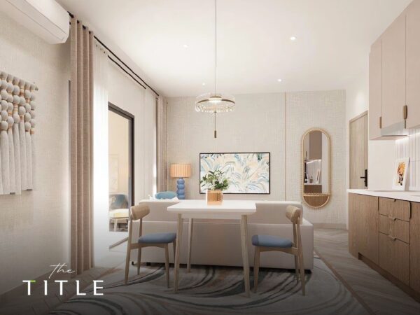 Апартаменты в The Title Adora Phuket, 57 м2