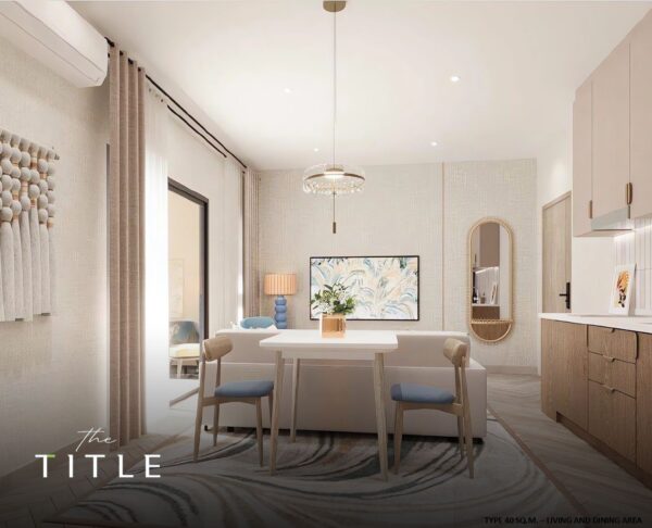 Апартаменты в The Title Adora Phuket, 37 м2