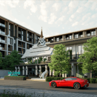 Апартаменты The Ozone Condominium 43 м3 — изображение 2