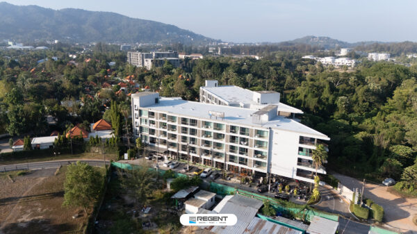 Апартаменты в Regent 110 м2