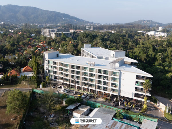 Апартаменты в Regent 110 м2