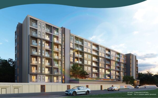 Апартаменты в Space 28 м2