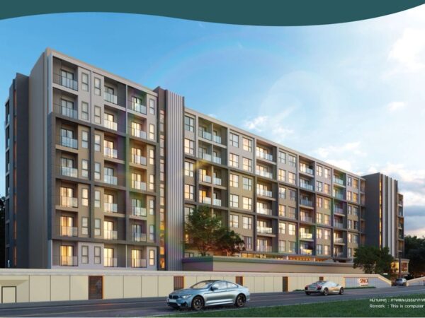 Апартаменты в Space 28 м2