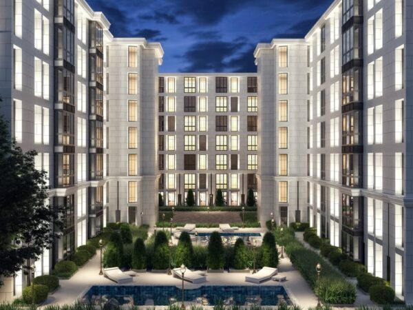 Студия в Utopiya Max 32 м2