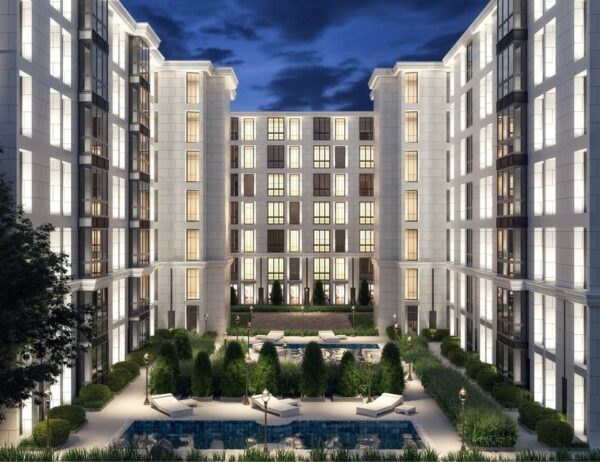 Студия в Utopiya Max 32 м2
