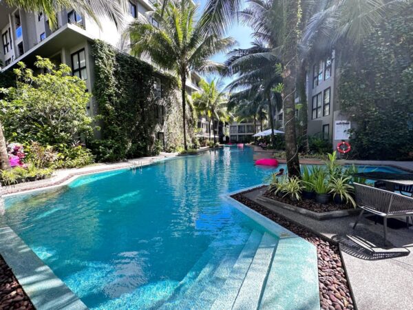 Апартаменты Diamond Resort Phuket 66 м2