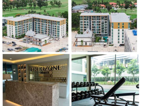 Апартаменты в The Ozone Condotel Phuket 43 м2
