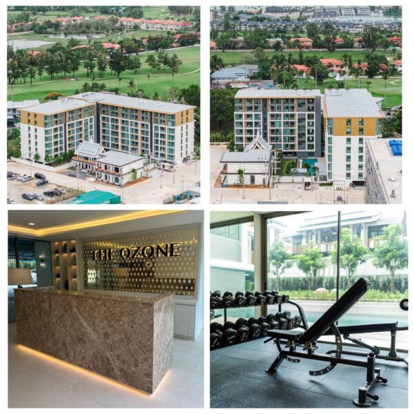 Апартаменты в The Ozone Condotel Phuket 43 м2
