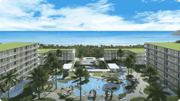 Апартаменты в Ayana Heights 37 м2