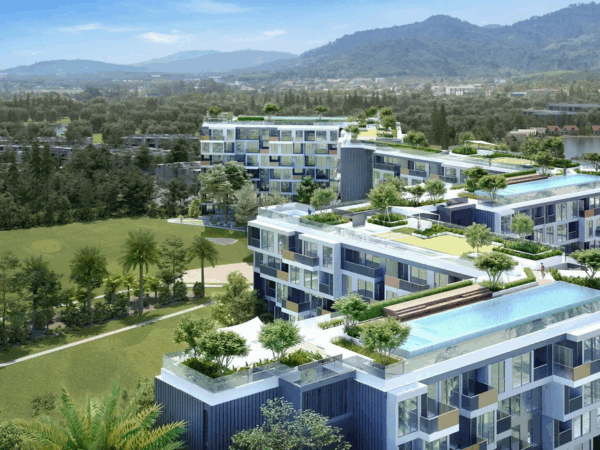 Апартаменты Skypark Laguna 43 м2