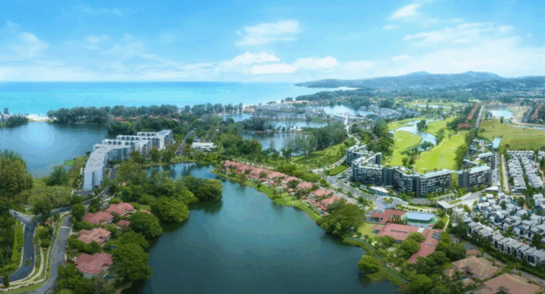Апартаменты в Sky Park 40 м2