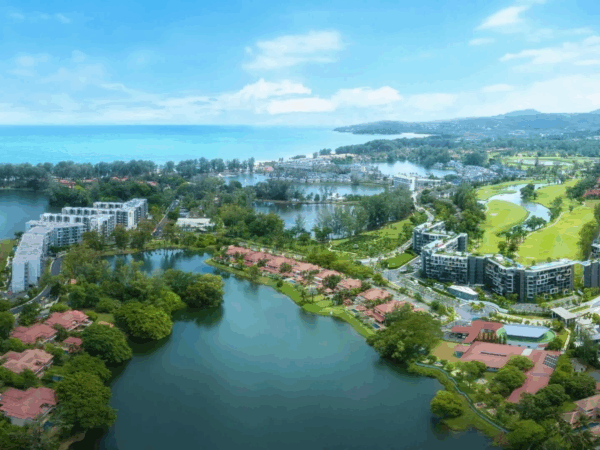 Апартаменты в Sky Park 40 м2