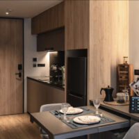 Студия в Layan Green Park 30 м2 — изображение 3