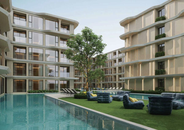 Апартаменты в Bellevue Beachfront, 40 м2