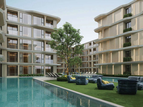 Апартаменты в Bellevue Beachfront, 40 м2