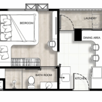 Апартаменты Fantasea Condo Kamala 26 м2 — изображение 2