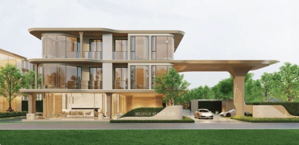 Студия Bellevue Lagoon  35 м2
