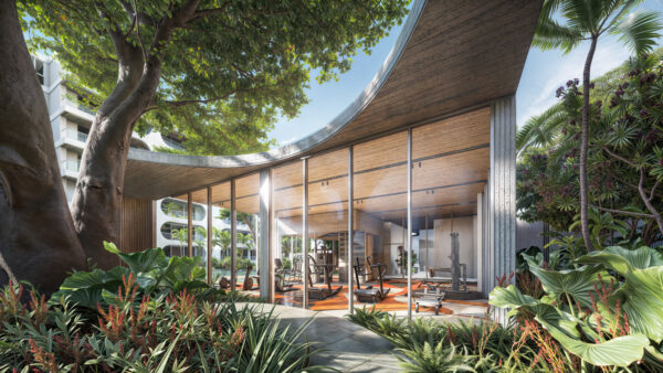 Апартаменты The Standard Residences 75 м2