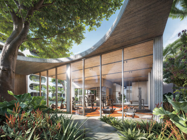 Апартаменты The Standard Residences 75 м2