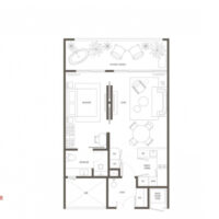 Апартаменты The Standard Residences 75 м2 — изображение 10