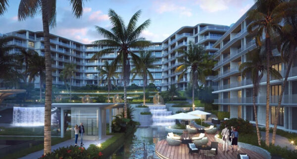 Студия в Ayana Heights 37 м2