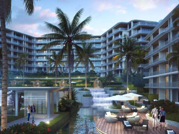 Студия в Ayana Heights 37 м2