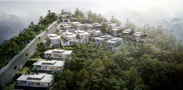 Вилла Aileen Villas Naithon Phase 3 245 м2