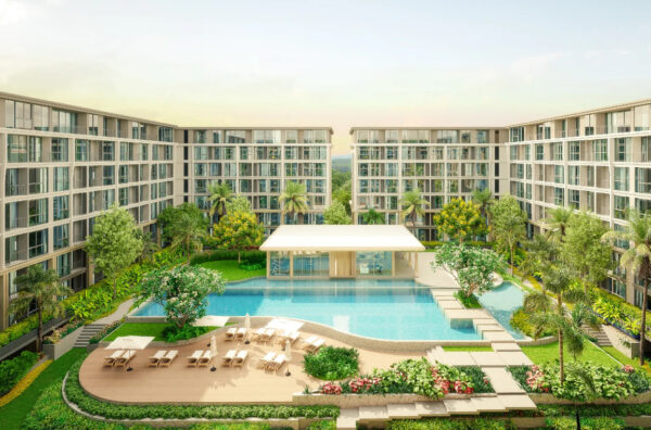 Апартмаенты The Ozone Condominium 42 м2