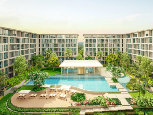 Апартмаенты The Ozone Condominium 42 м2
