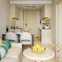 Апартмаенты The Ozone Condominium 42 м2 — изображение 3
