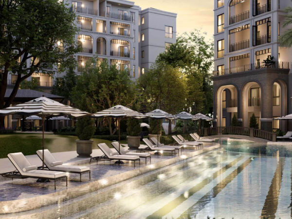 Апартаменты в Title Legendary 44 м2