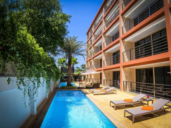 Апартаменты Rawai Beach Condominium 37,3 м2