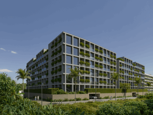 Momentum Serene Condo 51 м2