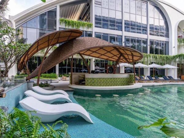 Апартаменты La Green 45,4 м2