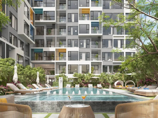 Апартаменты Laguna Lakeside 35м2