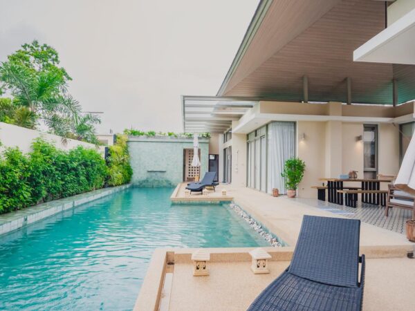 Khanaen Pool Villa 494 м2