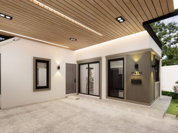 Villa 292 m2 с бассейном