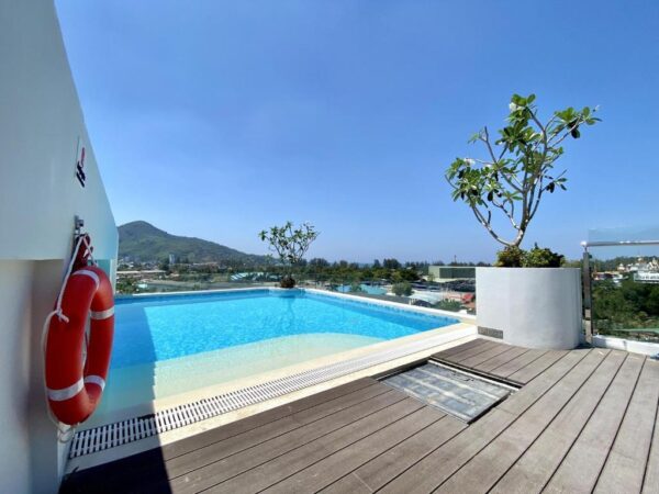 Аппартаменты Fantasea Condo 27 м2