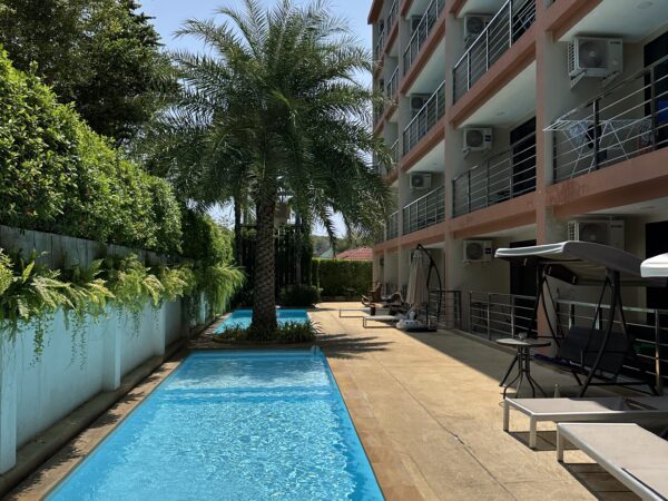 Аппартаменты Rawai Beach Condominium 36 м2
