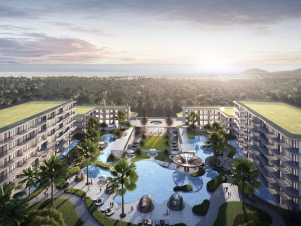 Аппартаменты AYANA Heights 44 м2